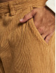 Redefined Rebel Pantalon en velours RRMalik Corduroy brun