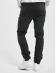 Redefined Rebel Skinny Jeans Stockholm czarny