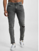 Redefined Rebel Skinny Jeans Stockholm Destroy grau