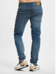 Redefined Rebel Slim Fit Jeans RRstockholm Destroy blau