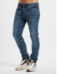Redefined Rebel Slim Fit Jeans RRstockholm Destroy blau
