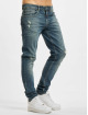 Redefined Rebel Slim Fit Jeans RRStockholm Destroy Slim Fit blau