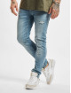 Redefined Rebel Slim Fit Jeans RRstockholm Destroy blauw
