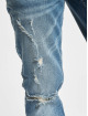 Redefined Rebel Slim Fit Jeans RRstockholm Destroy blå