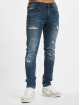 Redefined Rebel Slim Fit Jeans RRStockholm Destroy Slim Fit modrá