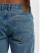 Redefined Rebel Straight Fit Jeans Kyoto modrý