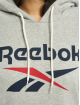 Reebok Hoodie Identity Big Logo French Terry grey