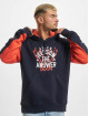Reebok Hoody BB Iverson Fleece blau