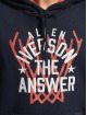 Reebok Hoody BB Iverson Fleece blau