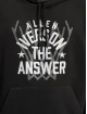 Reebok Hoody BB Iverson Fleece schwarz