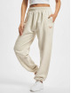 Reebok Jogginghose CL PF SM Logo FT beige