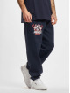 Reebok Jogginghose BB Iverson Fleece blau