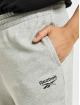 Reebok Jogginghose Identity French Terry grau