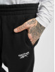 Reebok Jogginghose Identity French Terry schwarz