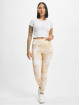 Reebok Legging CL Cloud Splatter beige