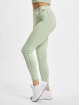 Reebok Legging CL Wde Trend Hr grün