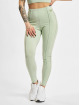 Reebok Legging CL Wde Trend Hr grün