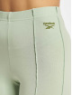 Reebok Legging CL Wde Trend Hr grün