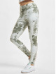 Reebok Legging CL Cloud Splatter grün