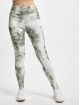 Reebok Legging CL Cloud Splatter grün