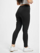 Reebok Legging Identity Big Logo Cotton schwarz