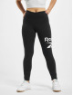 Reebok Legging Identity Big Logo Cotton schwarz