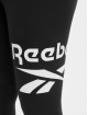 Reebok Legging Identity Big Logo Cotton schwarz
