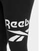 Reebok Leggings/Treggings Identity Big Logo Cotton czarny