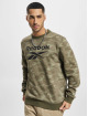Reebok Pullover ID Camo Crew green