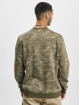 Reebok Pullover ID Camo Crew green