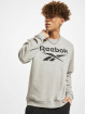 Reebok Pulóvre RI FT BL Crew šedá