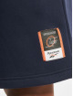 Reebok Shorts BB Iverson Fleece blau