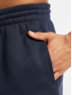 Reebok Shorts BB Iverson Fleece blau