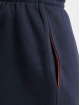 Reebok Shorts BB Iverson Fleece blau