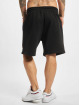 Reebok Shorts BB Iverson Fleece schwarz