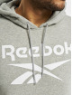 Reebok Sweat capuche Identity French Terry OTH Big Logo gris
