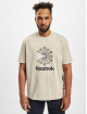 Reebok T-Shirt CL Starcrest beige