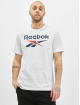 Reebok T-Shirt Identity Big Logo blanc