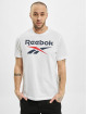 Reebok T-Shirt Identity Big Logo blanc