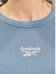 Reebok T-Shirt Cl Wde Ribbed blau