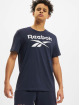 Reebok T-Shirt RI Big Logo blau