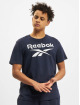 Reebok T-Shirt RI Big Logo blau