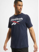 Reebok T-Shirt RI Big Logo blau