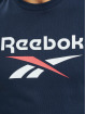 Reebok t-shirt Classics F Vector blauw