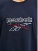 Reebok t-shirt CL F Vector blauw