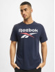Reebok t-shirt RI Big Logo blauw