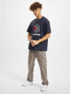 Reebok T-Shirt CL Starcrest blue