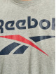 Reebok T-Shirt Identity Big Logo grau
