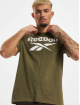 Reebok T-Shirt RI Big Logo grün