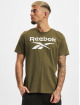 Reebok T-Shirt RI Big Logo grün